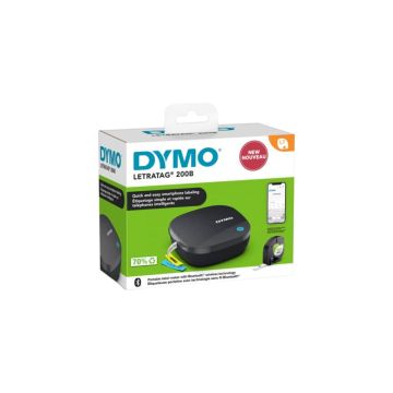 STAMPANTE ETICHETTE DYMO LETRATAG BLUETOOTH 200B