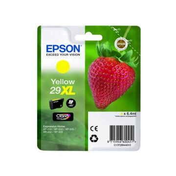 Cartuccia inkjet alta capacità Fragola T29XL Epson giallo C13T29944012