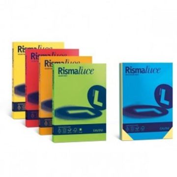 Carta RISMALUCE SMALL A4 90gr 100fg azzurro 55 FAVINI