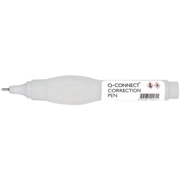 Correttore a penna Q-Connect 8 ml - KF00271