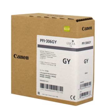 CANON SERBATOIO GRIGIO PFI-306 GY SINGOLO