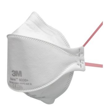 Respiratore monouso 3M Aura™ FFP3 n/a Conf. 20 pezzi - 9330