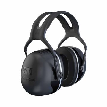 Cuffie auricolari 3M nero X5A