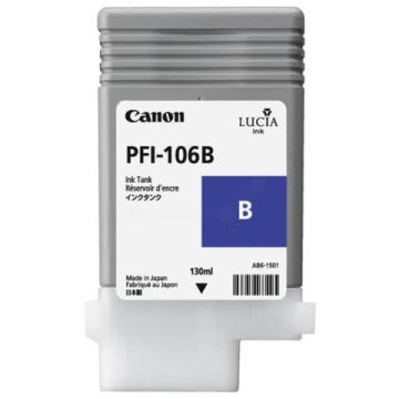 Serbatoio inchiostro PFI-106 Canon blu 6629B001AA