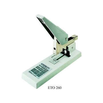 Cucitrice da tavolo Eto 260 G per alti spessori capacita' max 260 ff 0242601066