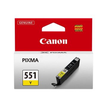 Serbatoio inchiostro CLI-551 Y Canon giallo 6511B001
