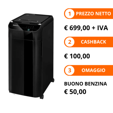 Distruggidocumenti AutoMax 350C - 4964101