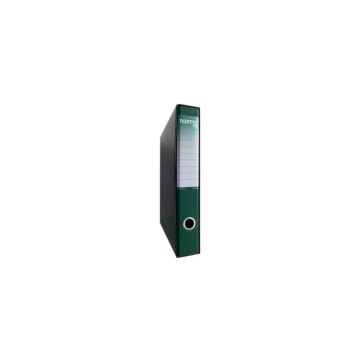 Registratore protocollo TOPToo Plus in PPL dorso 5 cm - 28,5x34,3 cm verde - RTXP5VE