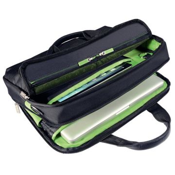 Borsa smart traveller per PC 13,3  nera Leitz Complete