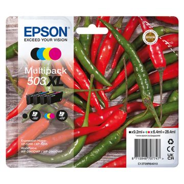 EPSON MULTIPACK 4-COLOURS 503XL INK
