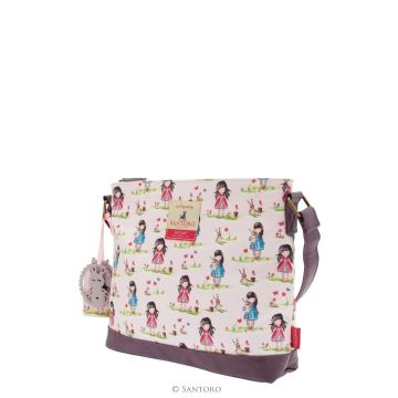 Mini tracolla  Pastel Ladybird. 30 x 25 x7 cm. Gorjuss