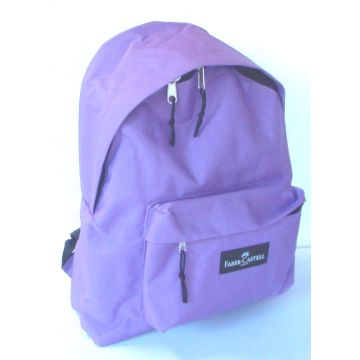 Zaino linea College Faber Castell - 33x40x11,5 cm -Lilla-573238
