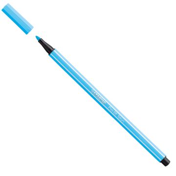 PENNARELLO STABILO PEN 68/031 BLU FLUO