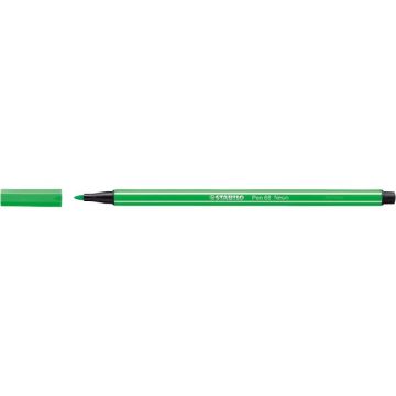 PENNARELLO STABILO PEN 68/033 VERDE FLUO