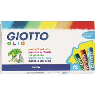 ASTUCCIO 12 PASTELLI GIOTTO OLIO
