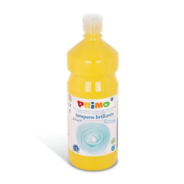 PRIMO - MOROCOLOR Tempera pronta 1lt giallo primario PRIMO