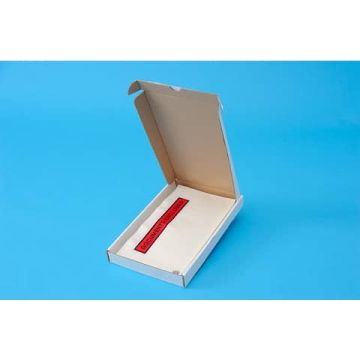 Sovracollo adesivi sul retro - C5 - 228x165 mm trasparente - doc enclosed Methodo 1000 pz - X100514