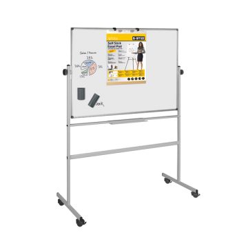 LAVAGNA MAGNETICA GIREVOLE PROFESSIONAL 100x150CM Bi-Office