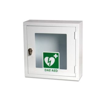 Visio Teca per defibrillatore semiautomatico DEF040 - bianco - PVS