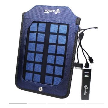 Caricabatteria powebank solare Powerplus Cobra