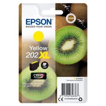 EPSON CARTUCCIA INCHIOSTRO GIALLO 202 XL KIWI