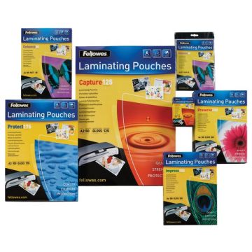 Pouches Fellowes Enhance 80 confezione da 100 pezzi Formato A5 5306002