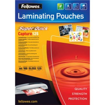 Pouches Super Quick A4 125mic pz. 100 - 5440101