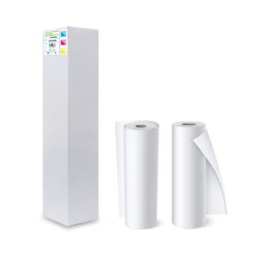 Rotolo Xerografico Mastercopy Rotolificio Pugliese 91,4 cm x 150 m 80 g/m² bianco - 91150P18