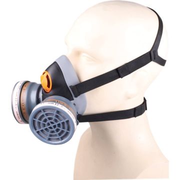 DELTAPLUS Kit Semi-Maschera M6400 Spray Kit