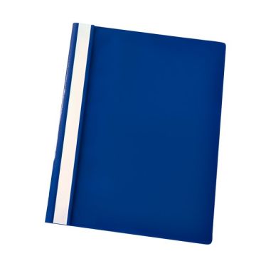 CARTELLINA PPL CON FERMAFOGLI 21X29,7 BLU REPORT FILE ESSELTE CFZ 25