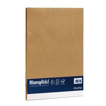 FAVINI CARTA RISMA FIELD RICICLATA A4 90GR 100FG NOCCIOLA
