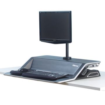 SIT-STAND LOTUS WORKSTATION NERO - 0007901