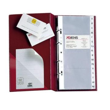 Sei Rota Portabiglietti Da Visita Visita Mc 30 Nero 16.5X28Cm