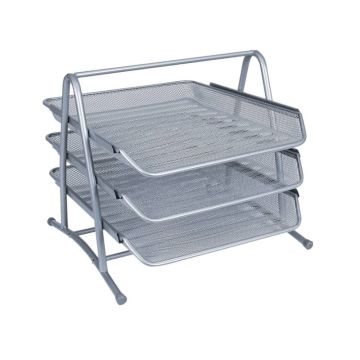 Set 3 Vaschette portadocumenti Q-Connect 27,8x27,5x35 cm KF00822