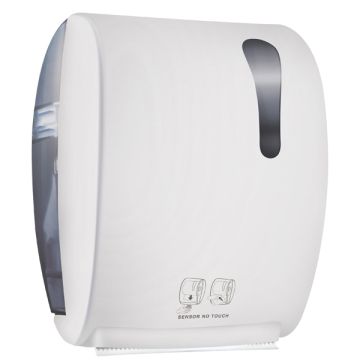 MAR PLAST DISPENSER ASCIUGAMANI ELETTRONICO 875 Kompatto Advan BIANCO SOFT TOUCH