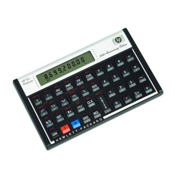 Calcolatrice grafica o finanziaria Hp Inc Hp 12Cp - F2231AA#UUZ