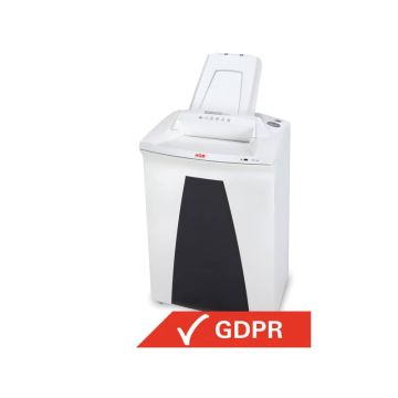 Distruggidocumenti bianco HSM SECURIO AF500 con alimentazione automatica P-5 taglio a frammenti 1,9x15 mm - 2102111