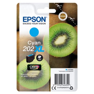 EPSON CARTUCCIA INCHIOSTRO CIANO 202 XL KIWI