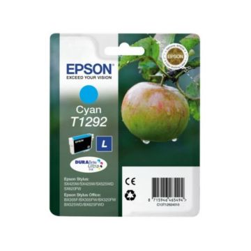 Cartuccia inkjet ink pigmentato Mela T1292 Epson ciano C13T12924012