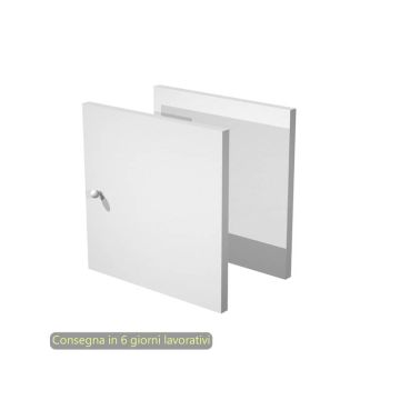 Libreria componibile Artexport Maxicolor - Set 2 antine Grigio alluminio 2A-MaxC-5