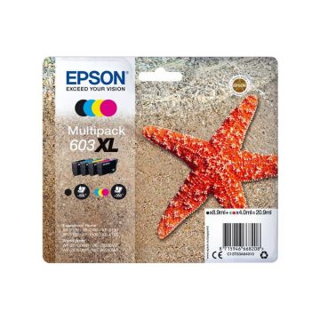 Multipack 4-colours 603XL Ink Epson multicolore C13T03A64010