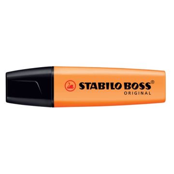Evidenziatore Stabilo Boss Original 2-5 mm arancione 70/54