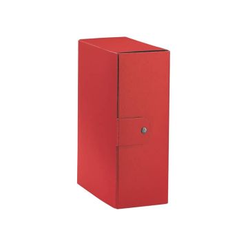 Scatole progetti in cartone Esselte C32 rosso biverniciato rosso - 390332160