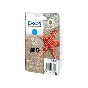 Cartuccia Inkjet Epson 603 ciano C13T03U24020