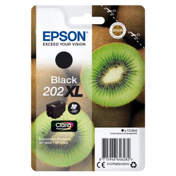 EPSON CARTUCCIA INCHIOSTRO NERO 202 XL KIWI
