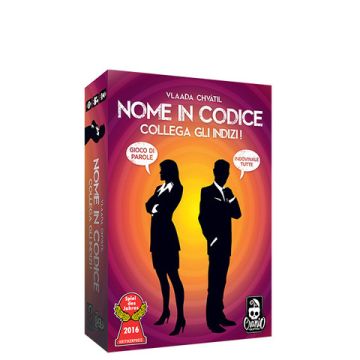 Gioco da tavolo Cranio Creations Nome in Codice eta' 10+ da 4 a 8 giocatori CC042