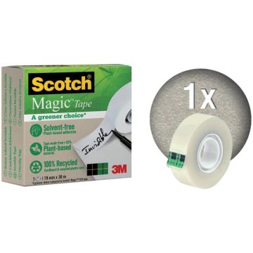Nastro adesivo Scotch Magic™ Più Verde 19 mm x 30 m trasparente opaco 9-1930R
