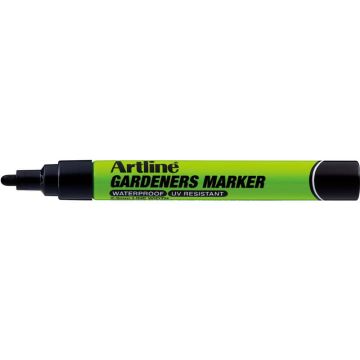 Marcatore speciale per giardini e esterni Gardeners Artline - punta tonda 2,3 mm nero - A GDM/N