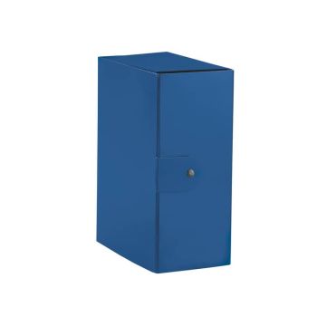 Cartelle portaprogetti Esselte C95 DELSO ORDER dorso 15 cm presspan lucido blu 25x35 cm - 390395050