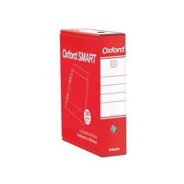 Buste a perforazione universale lisce Esselte DE LUXE PP lucido 22x30 cm conf.300 - 391098500
